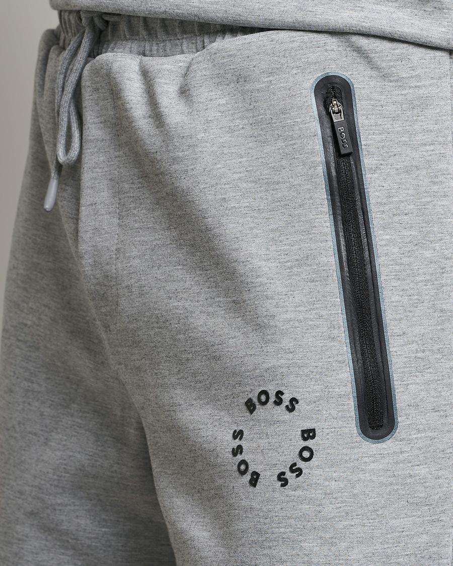 Homme | Shorts | BOSS GREEN | Headlo Sweatshorts Light Grey