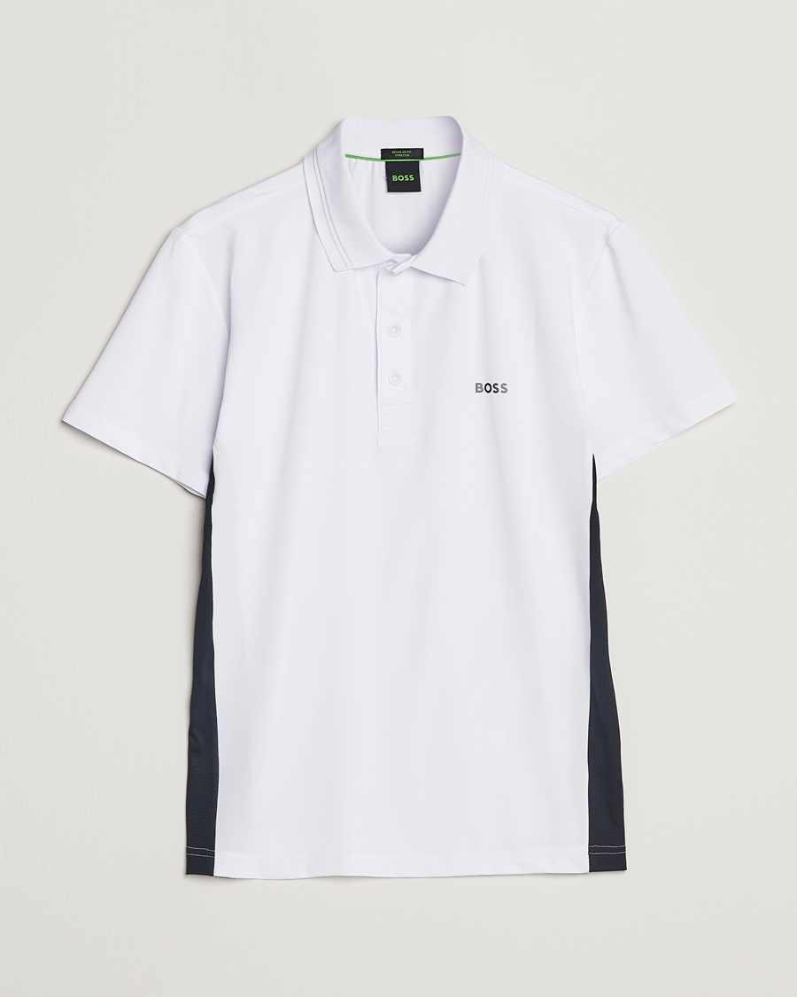 Homme | Polos | BOSS GREEN | Paddytech Piké White