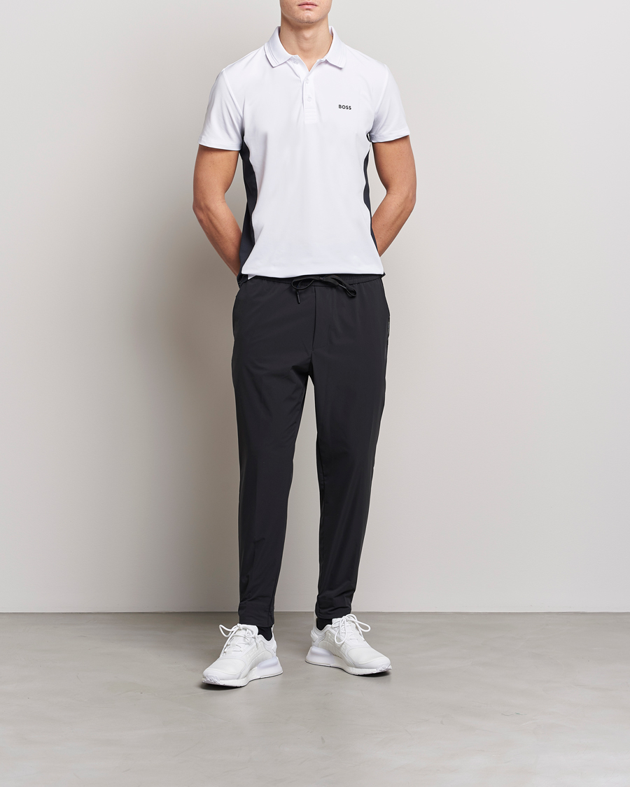 Homme | Polos | BOSS GREEN | Paddytech Piké White