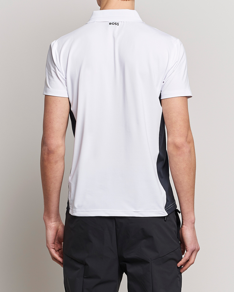 Homme | Polos | BOSS GREEN | Paddytech Piké White