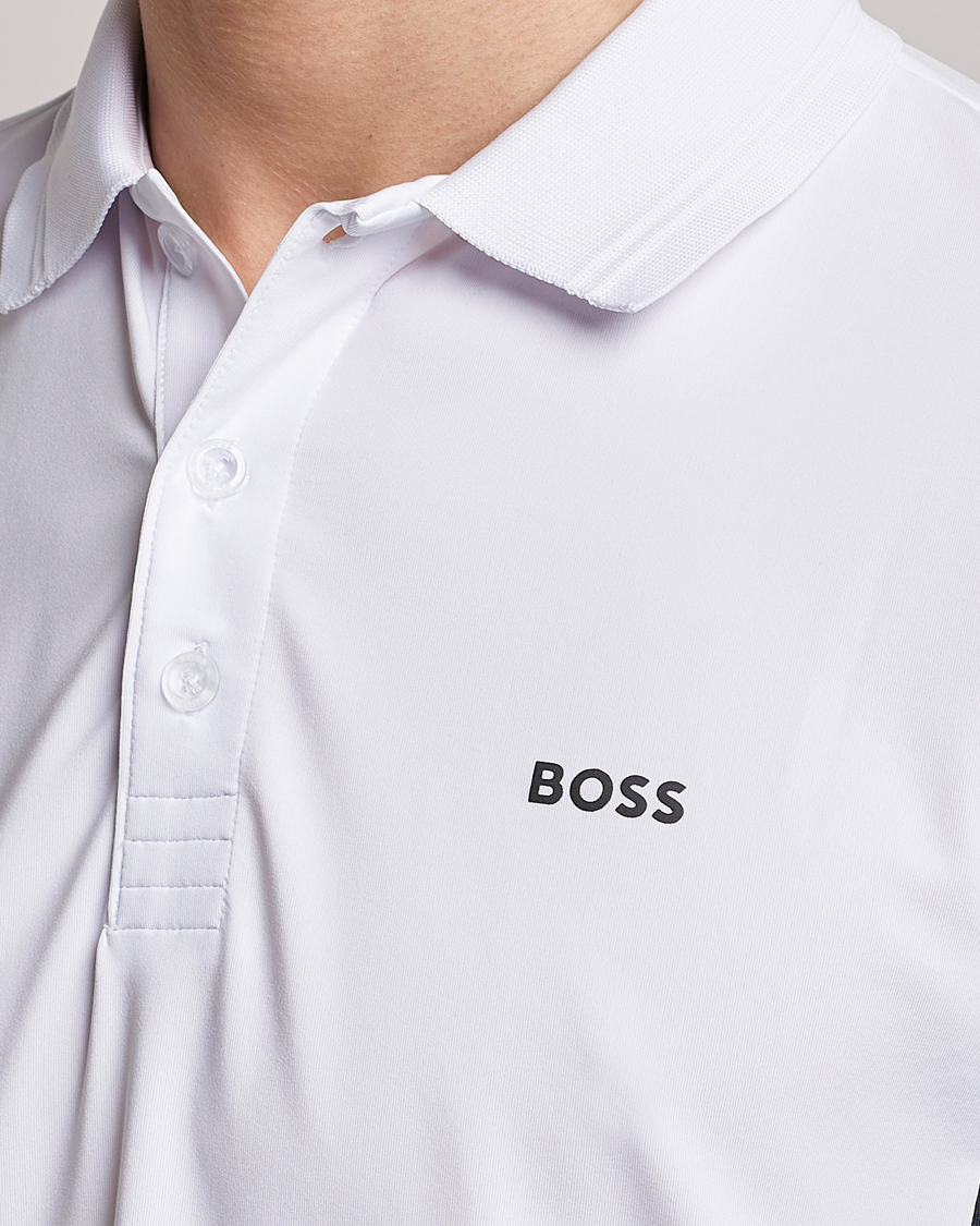 Homme | Polos | BOSS GREEN | Paddytech Piké White