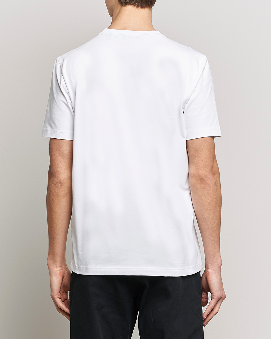 Homme | T-shirts | BOSS GREEN | Logo Crew Neck T-Shirt White