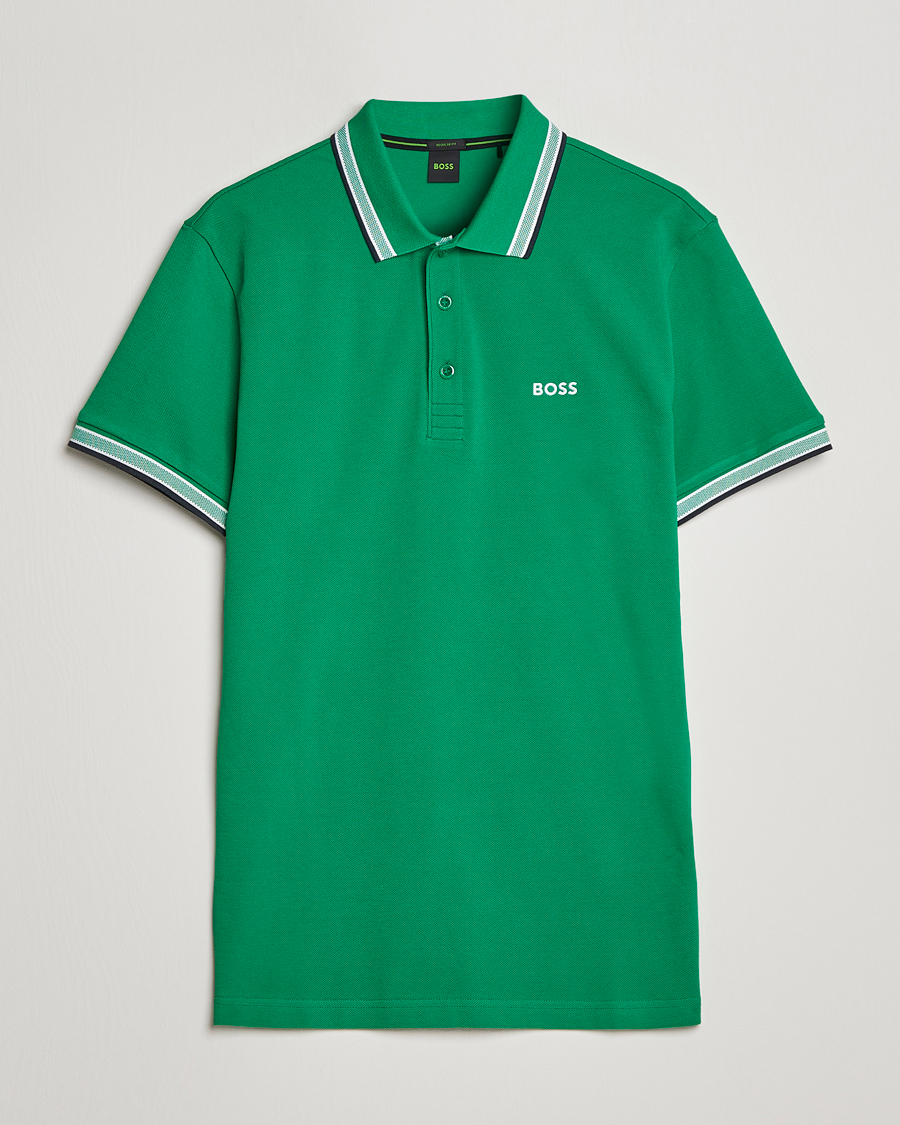 Homme | Polos | BOSS GREEN | Paddy Piké Open Green