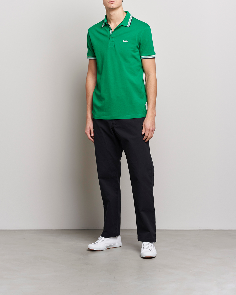 Homme | Polos | BOSS GREEN | Paddy Piké Open Green
