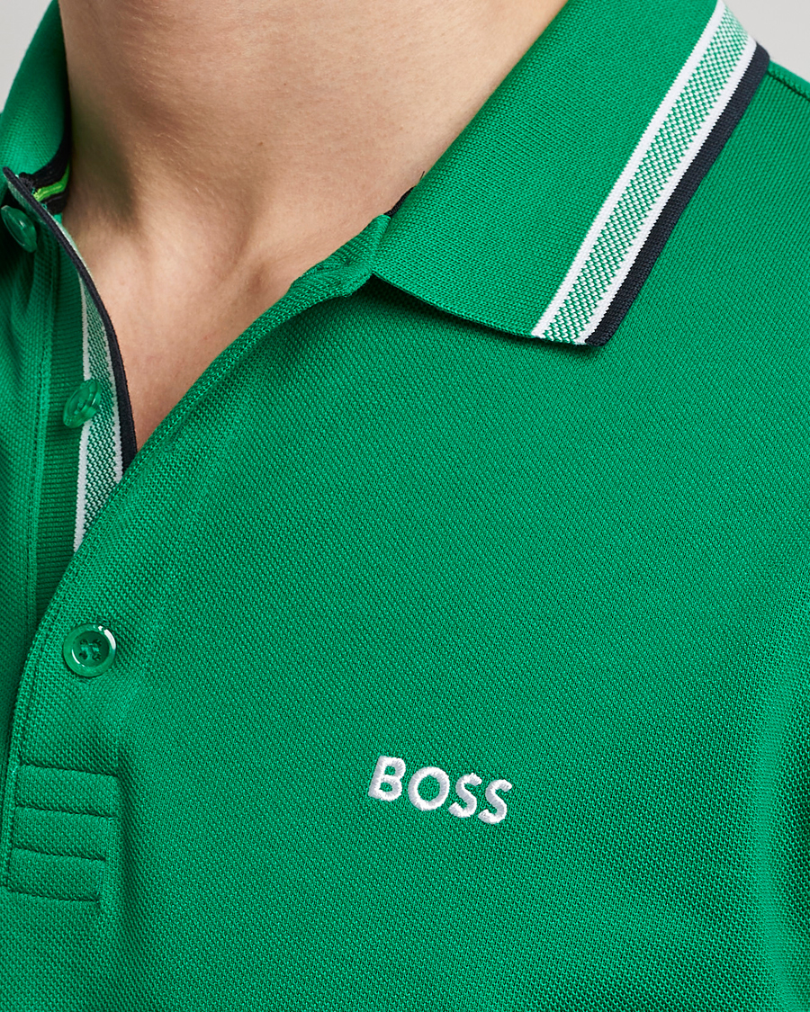 Homme | Polos | BOSS GREEN | Paddy Piké Open Green