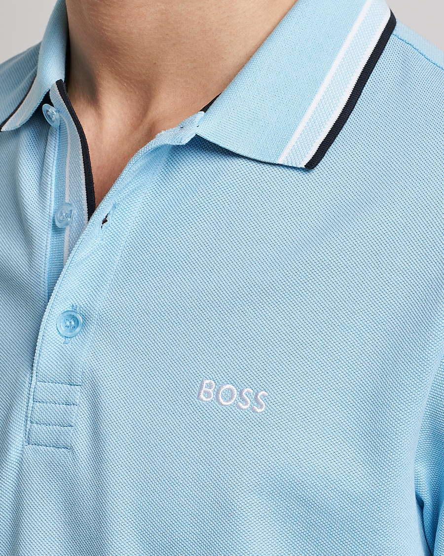 Homme | Polos | BOSS GREEN | Paddy Piké Pastel Blue