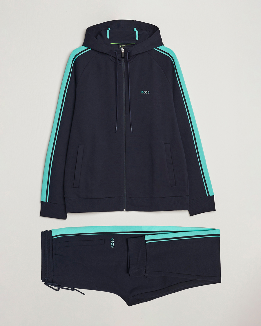 Homme | Pantalons | BOSS GREEN | Tracksuit Set Dark Blue