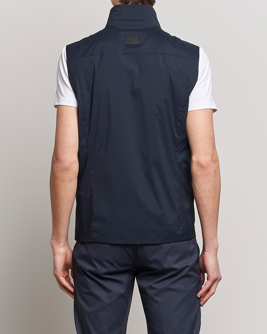 Homme | Gilets | BOSS GREEN | Axis Performance Vest Dark Blue