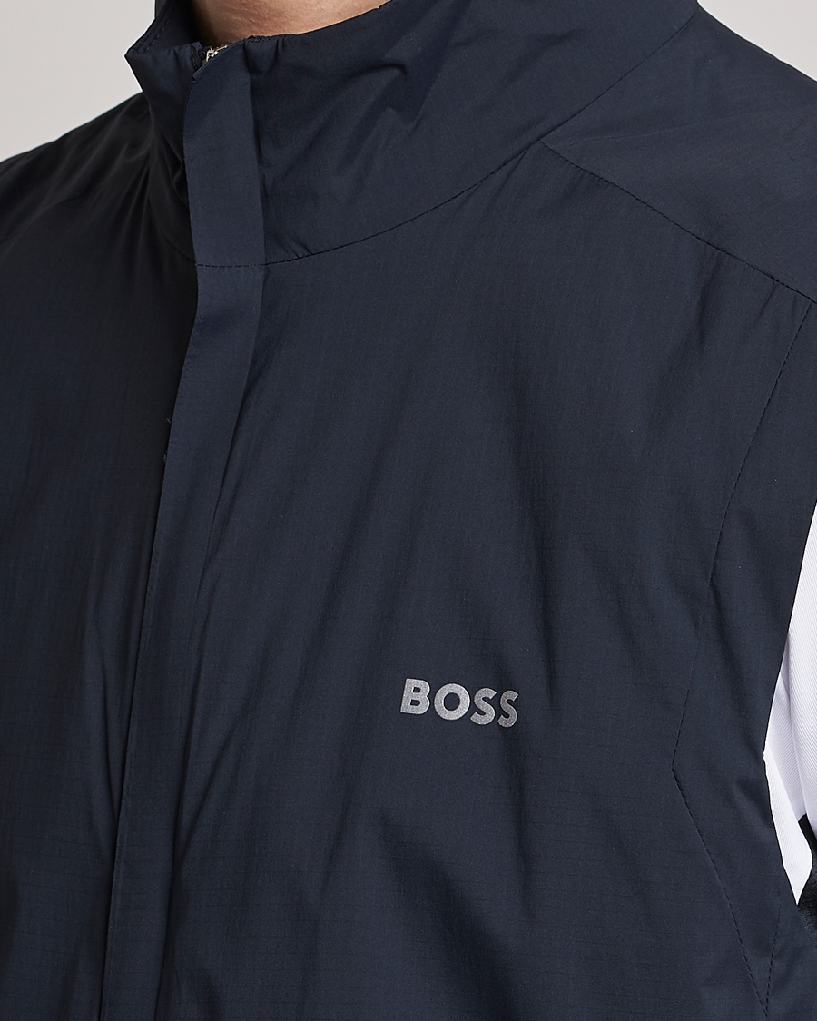 Homme | Gilets | BOSS GREEN | Axis Performance Vest Dark Blue