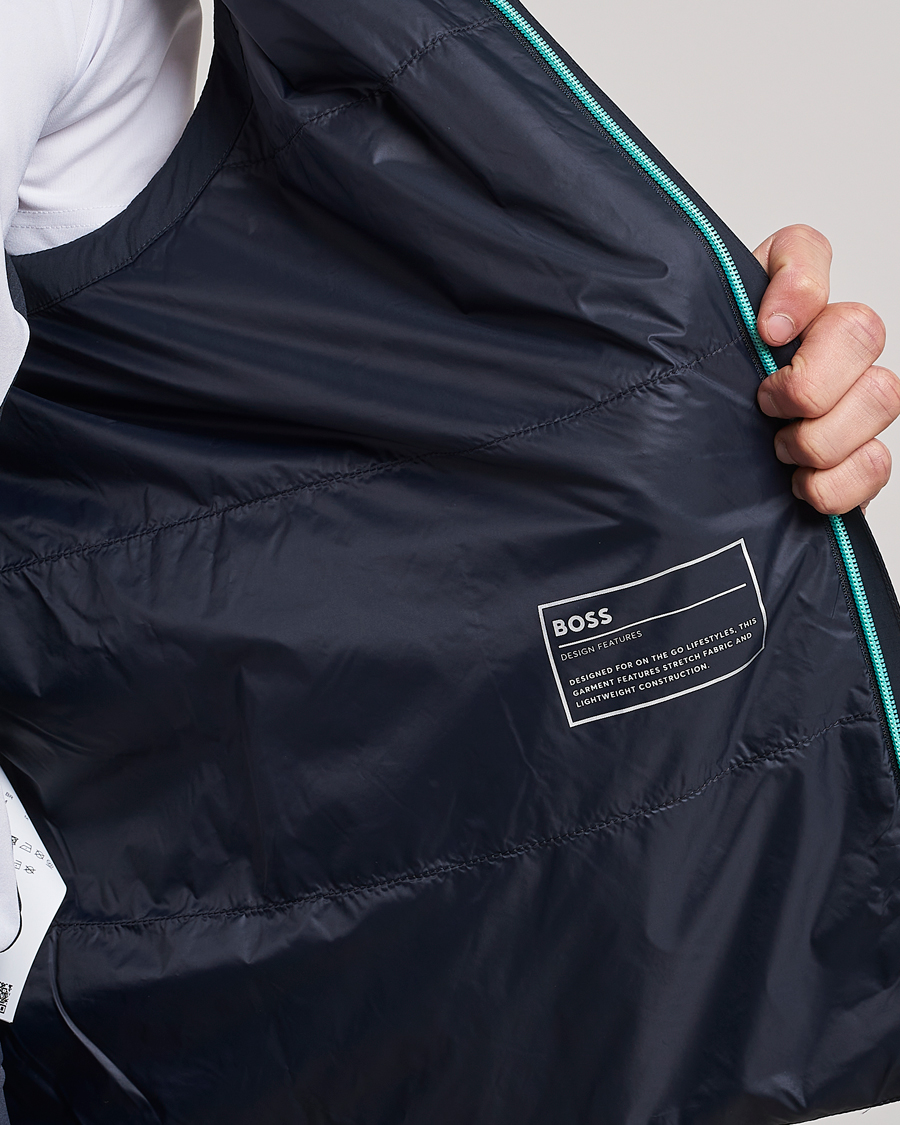 Homme | Gilets | BOSS GREEN | Axis Performance Vest Dark Blue