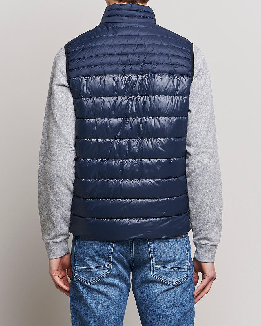 Homme | Gilets | BOSS ORANGE | Odeno Down Vest Dark Blue