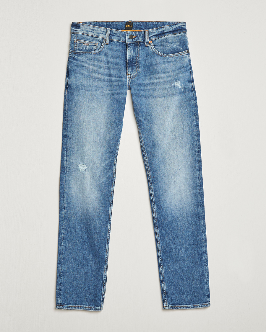 Homme | Jeans | BOSS ORANGE | Delaware Stretch Jeans Light Blue