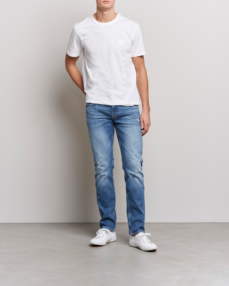 Homme | Jeans | BOSS ORANGE | Delaware Stretch Jeans Light Blue