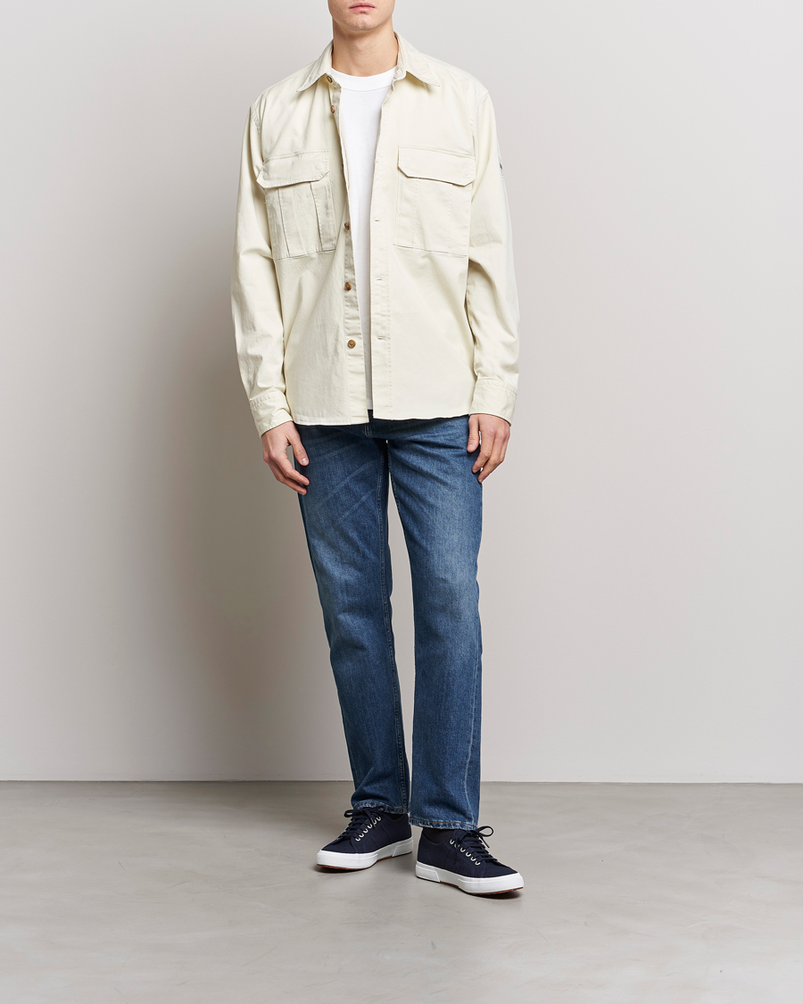Homme | Chemises | BOSS ORANGE | Lisel Pocket Overshirt Light Beige