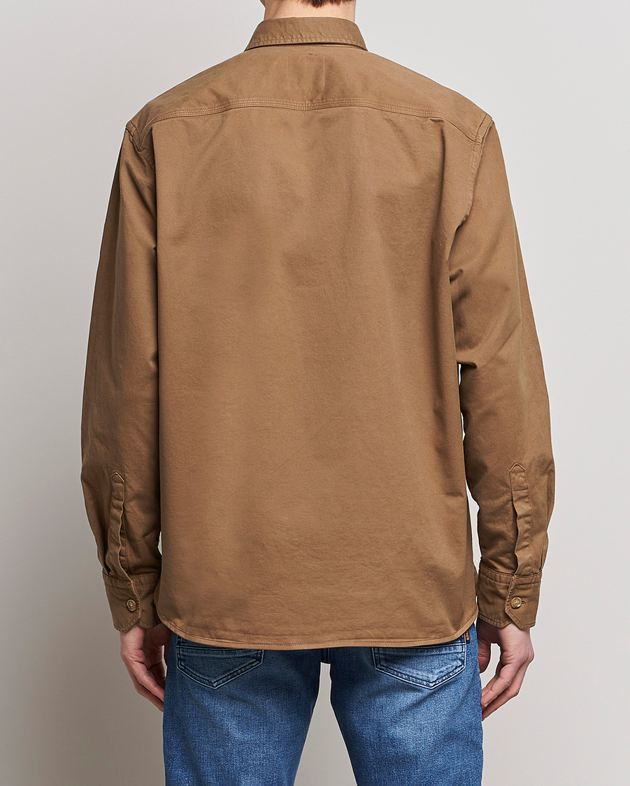 Homme | Chemises | BOSS ORANGE | Lisel Pocket Overshirt Open Beige