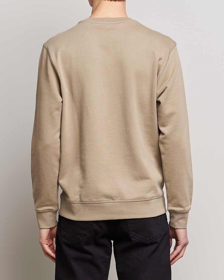 Homme | Pulls Et Tricots | BOSS ORANGE | Westart Logo Sweatshirt Medium Beige