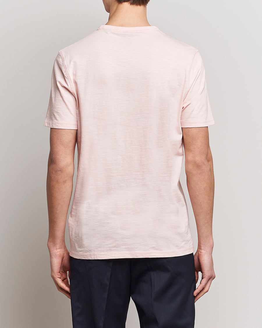 Homme | T-shirts | BOSS ORANGE | Tegood Slub Crew Neck T-Shirt Open Pink