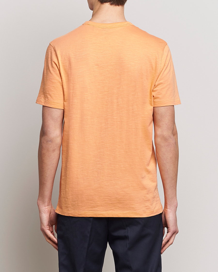 Homme | T-shirts | BOSS ORANGE | Tegood Slub Crew Neck T-Shirt Pastel Orange