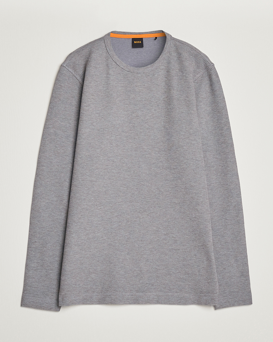 Homme | Pulls Et Tricots | BOSS ORANGE | Tempesto Sweater Light Grey
