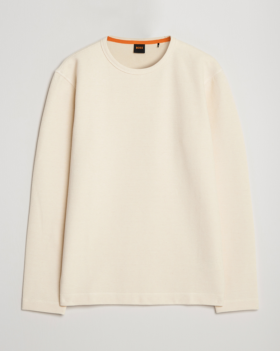 Homme | Pulls Et Tricots | BOSS ORANGE | Tempesto Sweater Light Beige