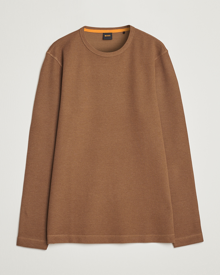 Homme | Pulls Et Tricots | BOSS ORANGE | Tempesto Sweater Open Beige