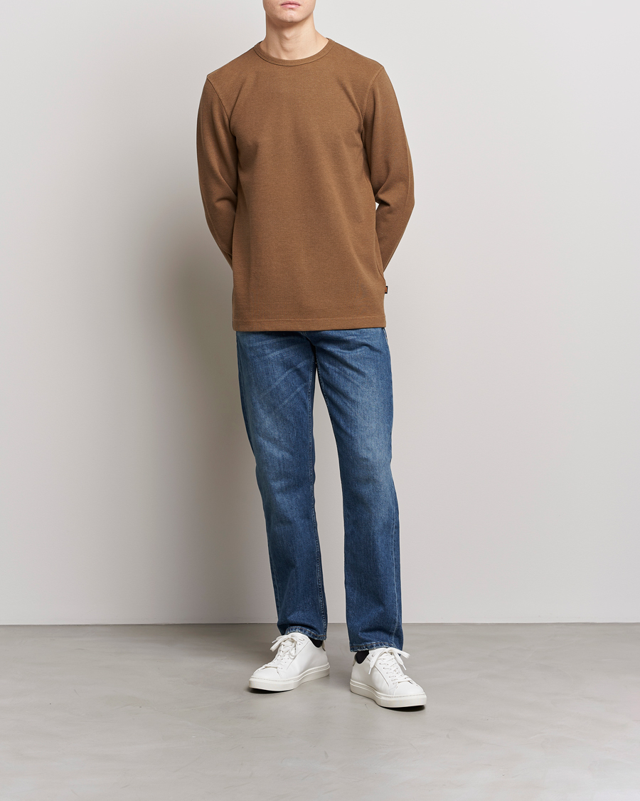 Homme | Pulls Et Tricots | BOSS ORANGE | Tempesto Sweater Open Beige