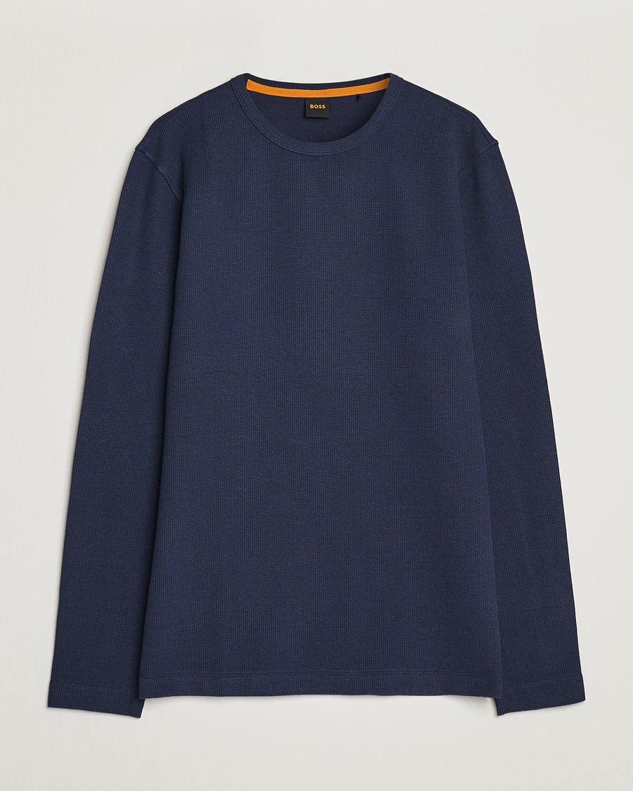 Homme | Pulls Et Tricots | BOSS ORANGE | Tempesto Sweater Dark Blue