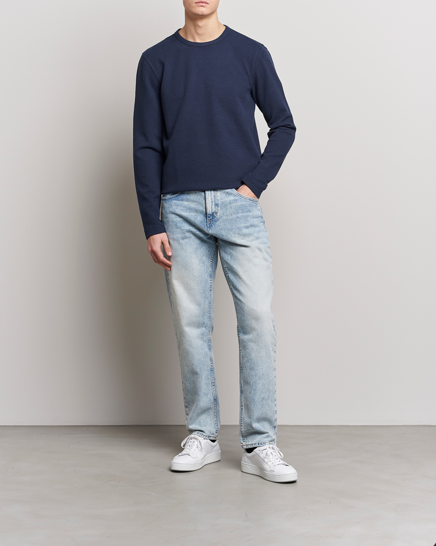 Homme | Pulls Et Tricots | BOSS ORANGE | Tempesto Sweater Dark Blue