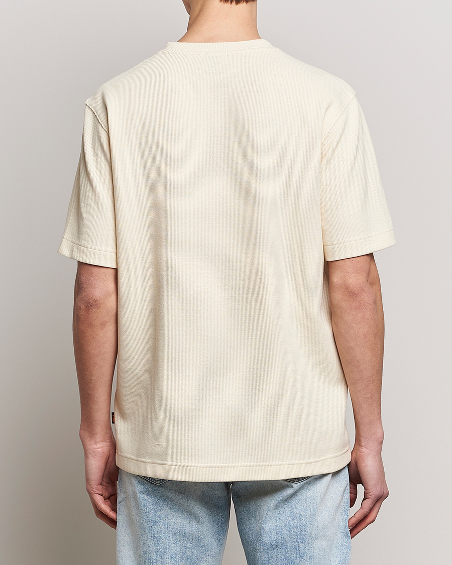 Homme | T-shirts | BOSS ORANGE | Tempesto Knitted Crew Neck T-Shirt Light Beige