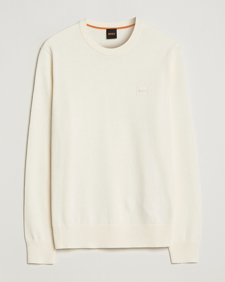 Homme | Pulls Et Tricots | BOSS ORANGE | Kanovano Knitted Sweater Light Beige