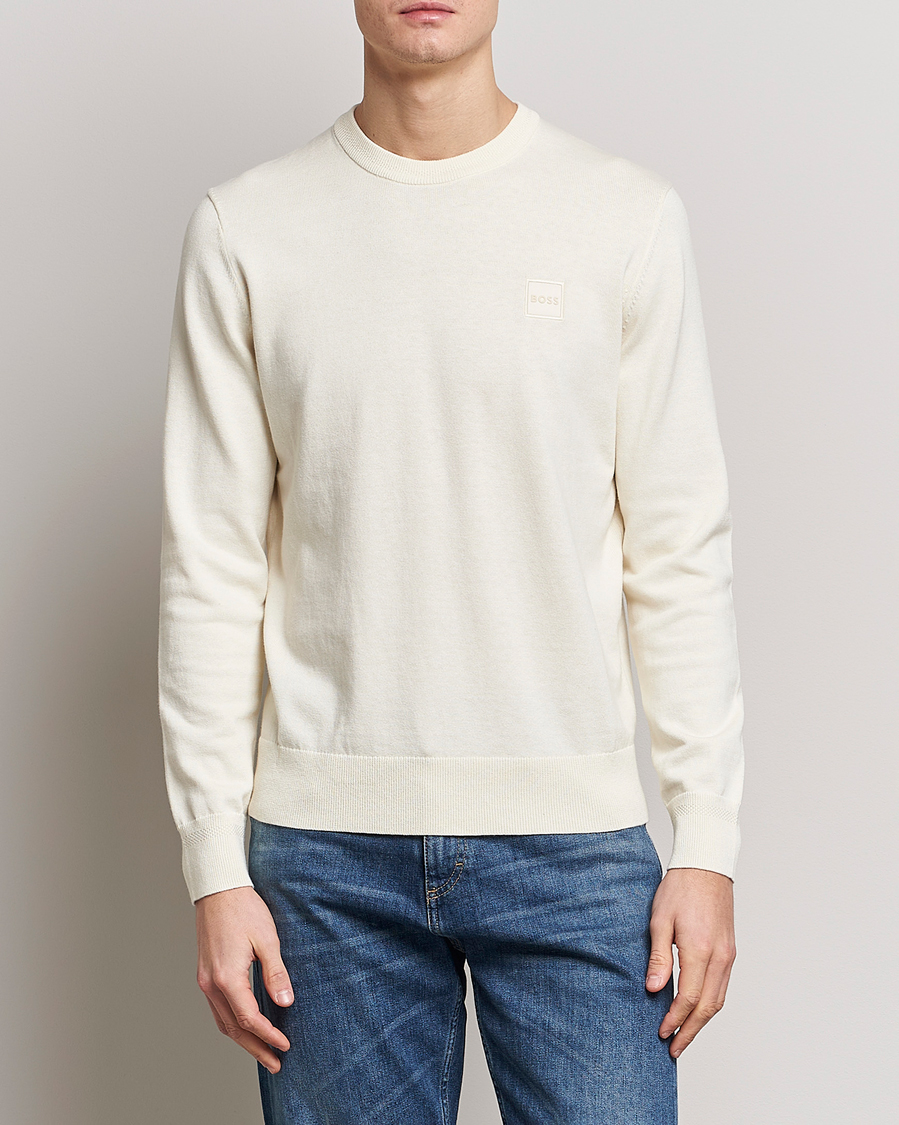 Homme | Pulls Et Tricots | BOSS ORANGE | Kanovano Knitted Sweater Light Beige