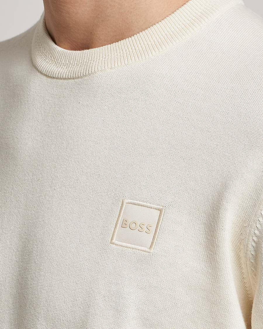 Homme | Pulls Et Tricots | BOSS ORANGE | Kanovano Knitted Sweater Light Beige