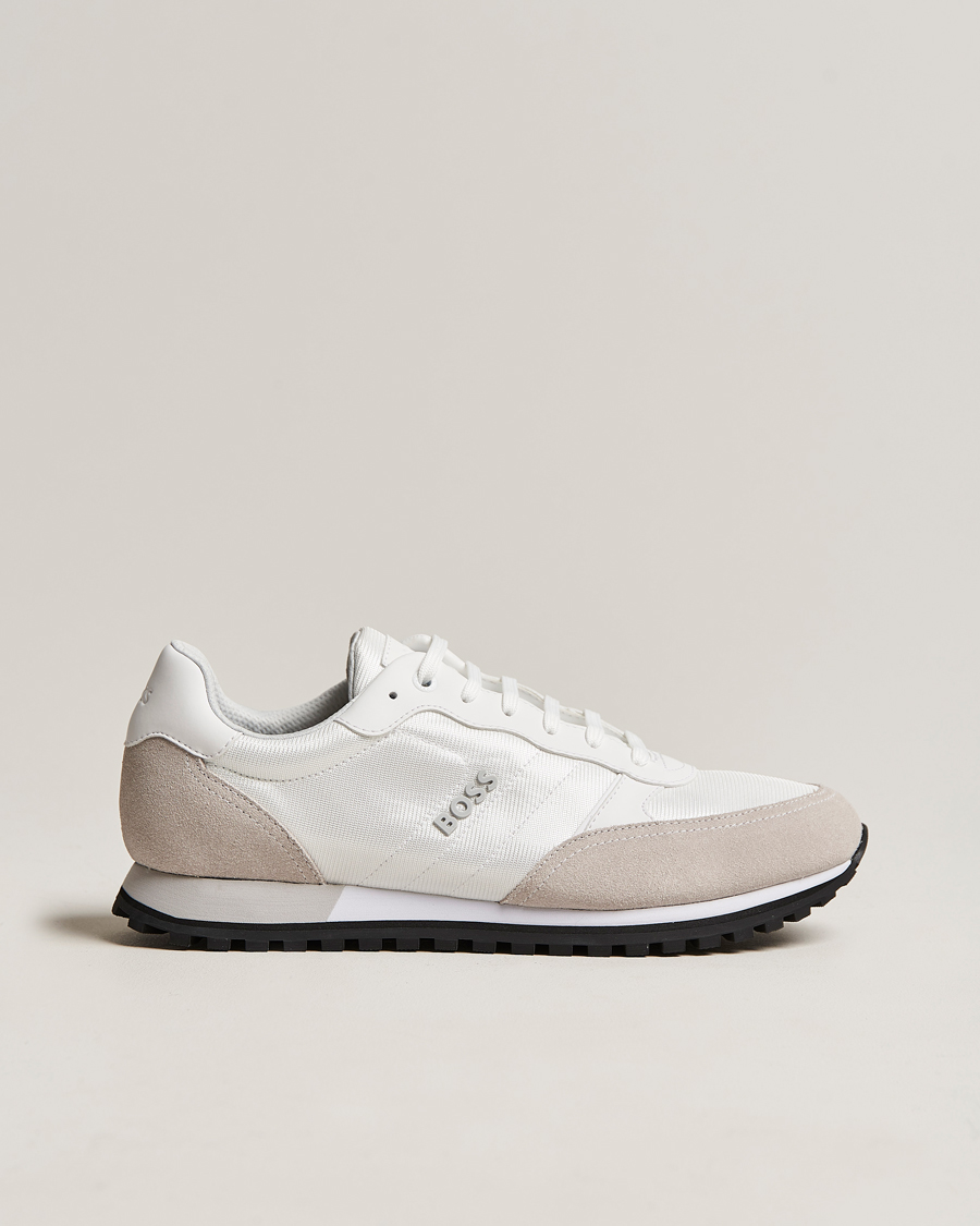 Homme | Parkour Running Sneaker White | BOSS BLACK | Parkour Running Sneaker White