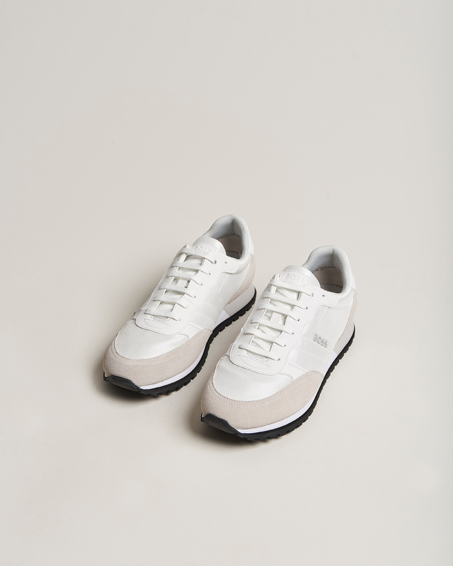 Homme | Parkour Running Sneaker White | BOSS BLACK | Parkour Running Sneaker White