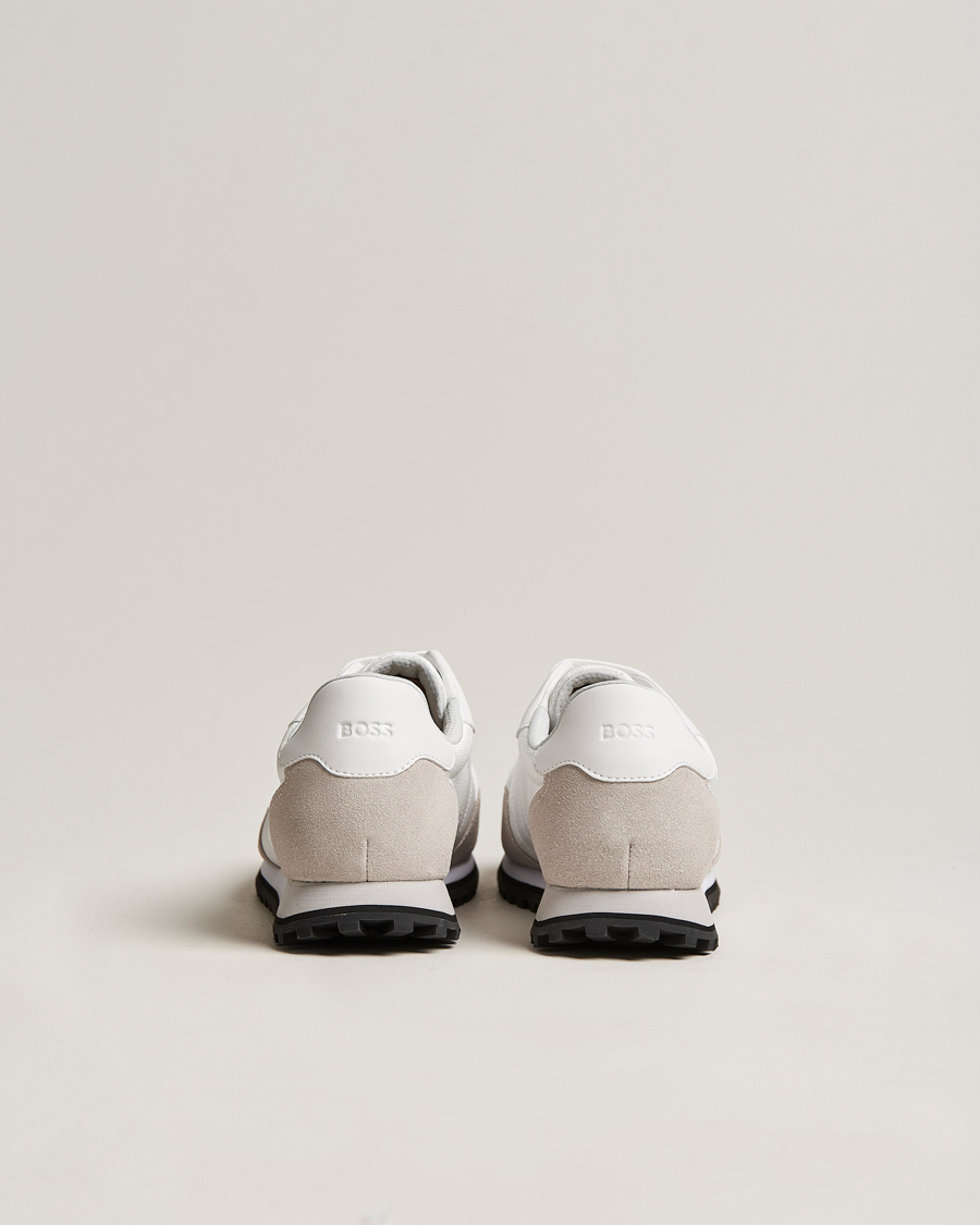 Homme | Parkour Running Sneaker White | BOSS BLACK | Parkour Running Sneaker White