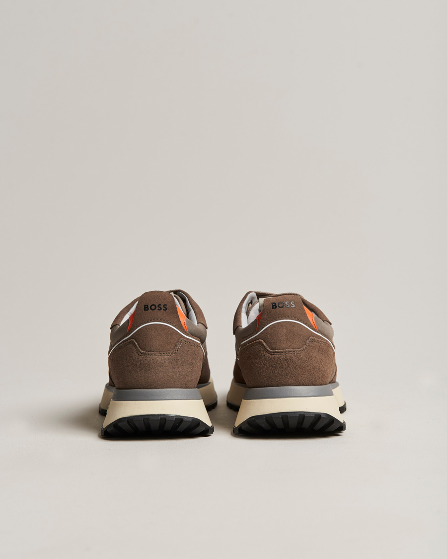 Homme | Jonah Running Sneaker Medium Beige | BOSS BLACK | Jonah Running Sneaker Medium Beige