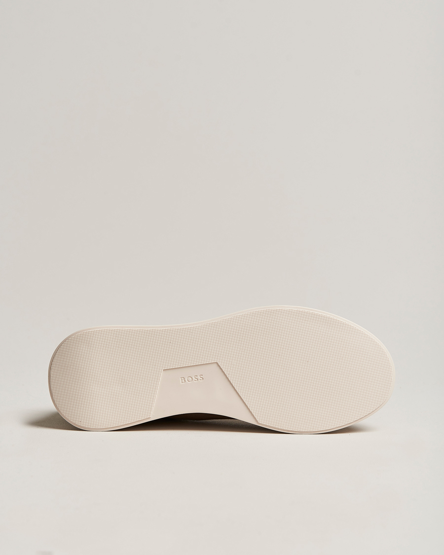 Homme | Bulton Suede Sneaker Medium Beige | BOSS BLACK | Bulton Suede Sneaker Medium Beige