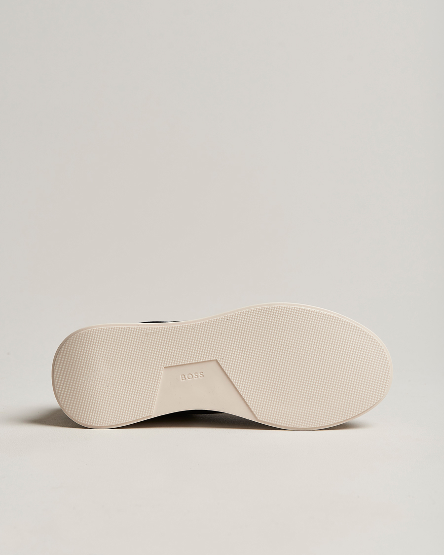 Homme | Bulton Suede Sneaker Dark Blue | BOSS BLACK | Bulton Suede Sneaker Dark Blue