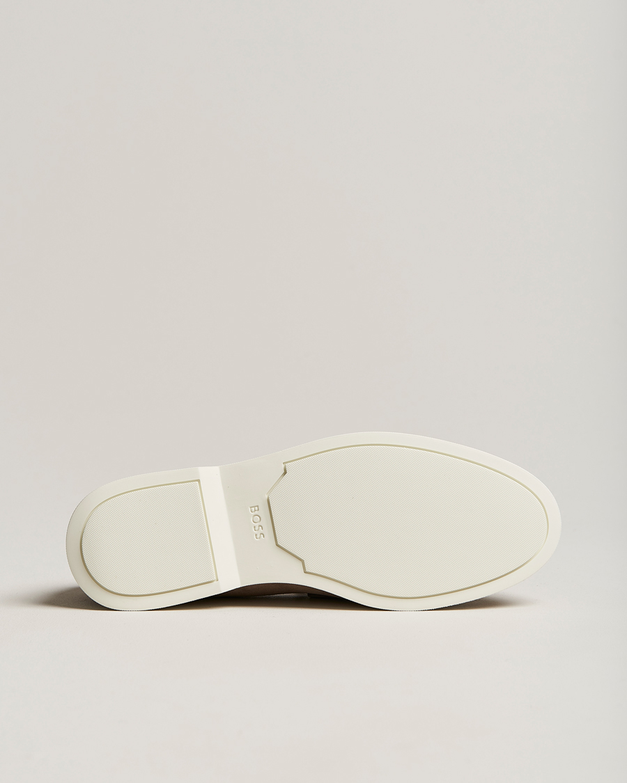 Homme | Sienne Suede Loafer Medium Beige | BOSS BLACK | Sienne Suede Loafer Medium Beige