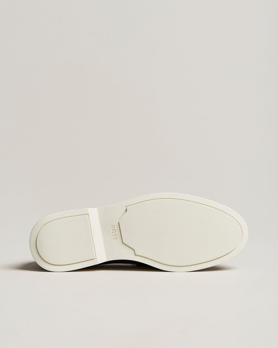 Homme | Sienne Suede Loafer Dark Blue | BOSS BLACK | Sienne Suede Loafer Dark Blue