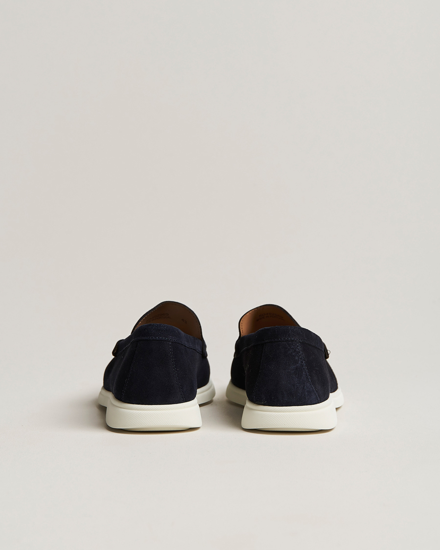 Homme | Sienne Suede Loafer Dark Blue | BOSS BLACK | Sienne Suede Loafer Dark Blue