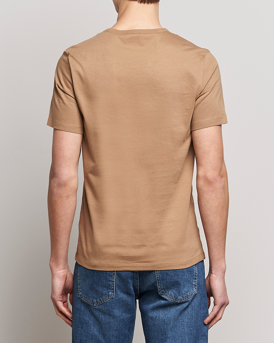 Homme | T-shirts | BOSS BLACK | 3-Pack Crew Neck T-Shirt Beige/White/Black