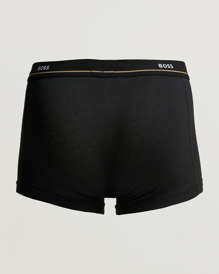 Homme | Sous-Vêtements Et Chaussettes | BOSS BLACK | 5-Pack Trunk Boxer Black/Navy/Blue/White