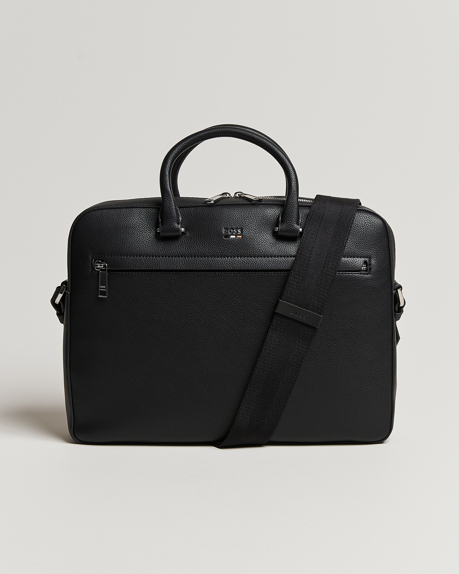 Homme | BOSS BLACK Ray Document Case Black | BOSS BLACK | Ray Document Case Black