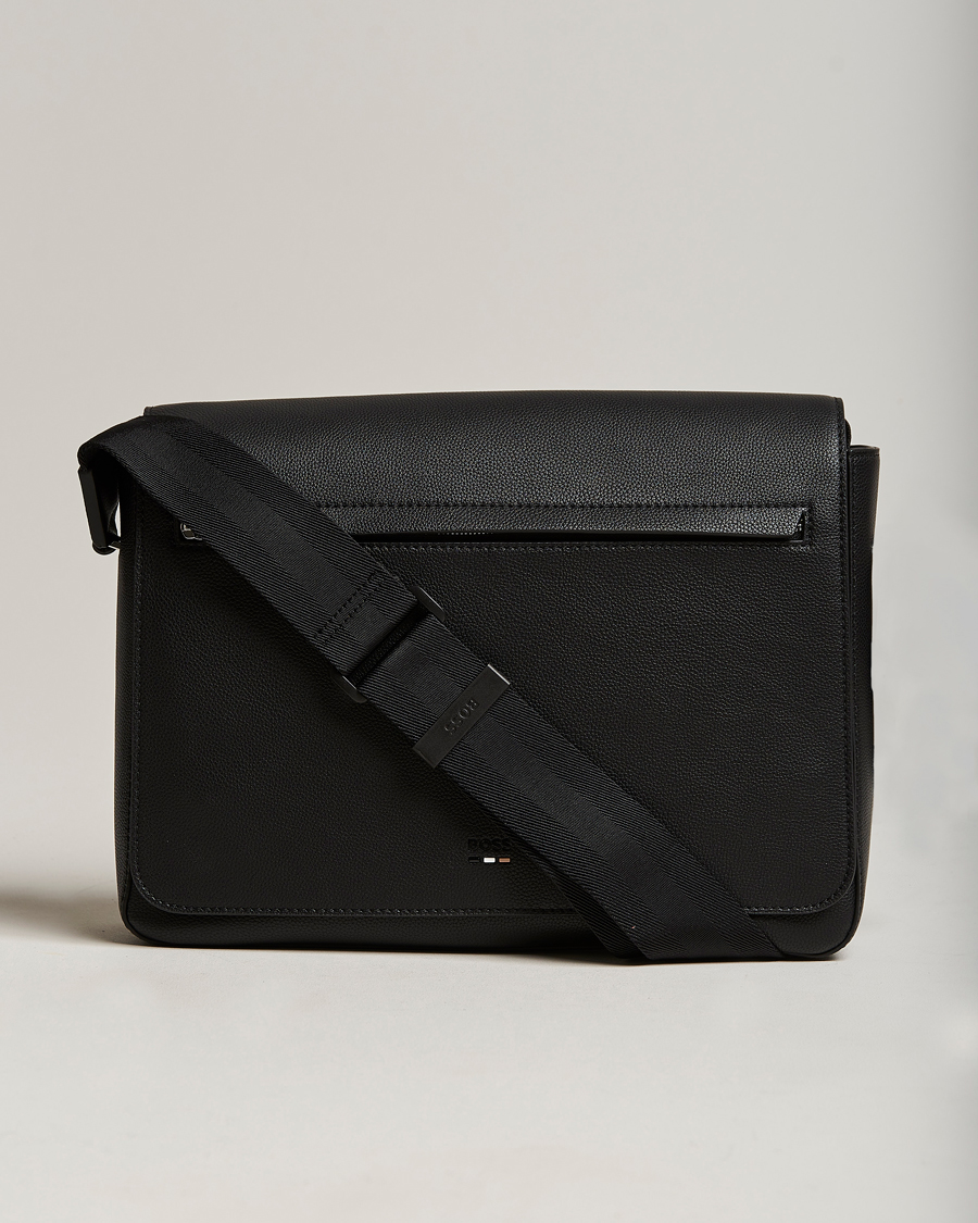 Homme | Ray Messenger Bag Black | BOSS BLACK | Ray Messenger Bag Black