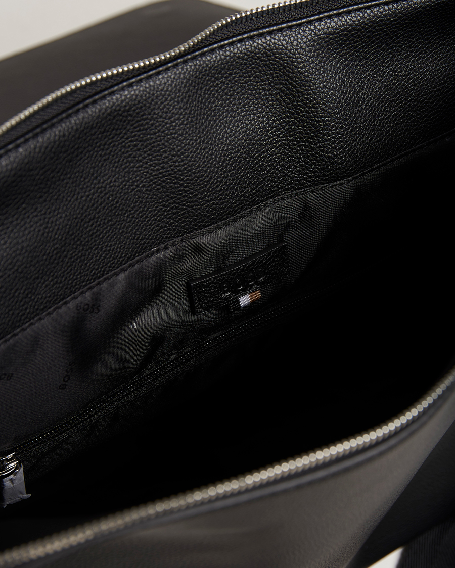Homme | Ray Messenger Bag Black | BOSS BLACK | Ray Messenger Bag Black