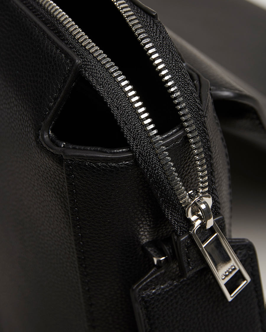 Homme | Ray Messenger Bag Black | BOSS BLACK | Ray Messenger Bag Black