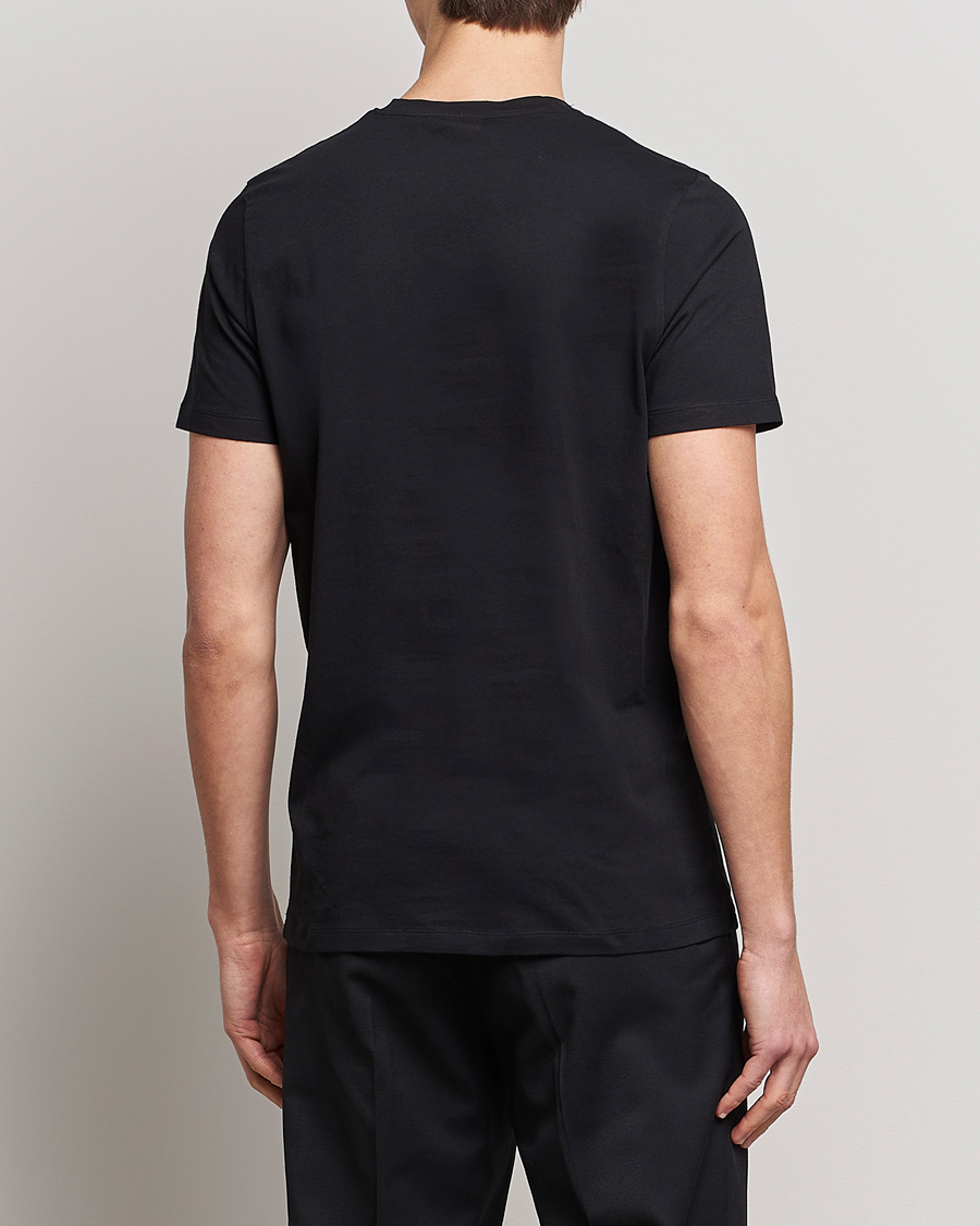 Homme | T-shirts | HUGO | 2-Pack Logo Crew Neck T-Shirt Black
