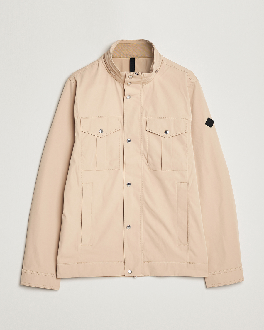 Homme | Manteaux Et Vestes | J.Lindeberg | Bailey Field Jacket Safari Beige