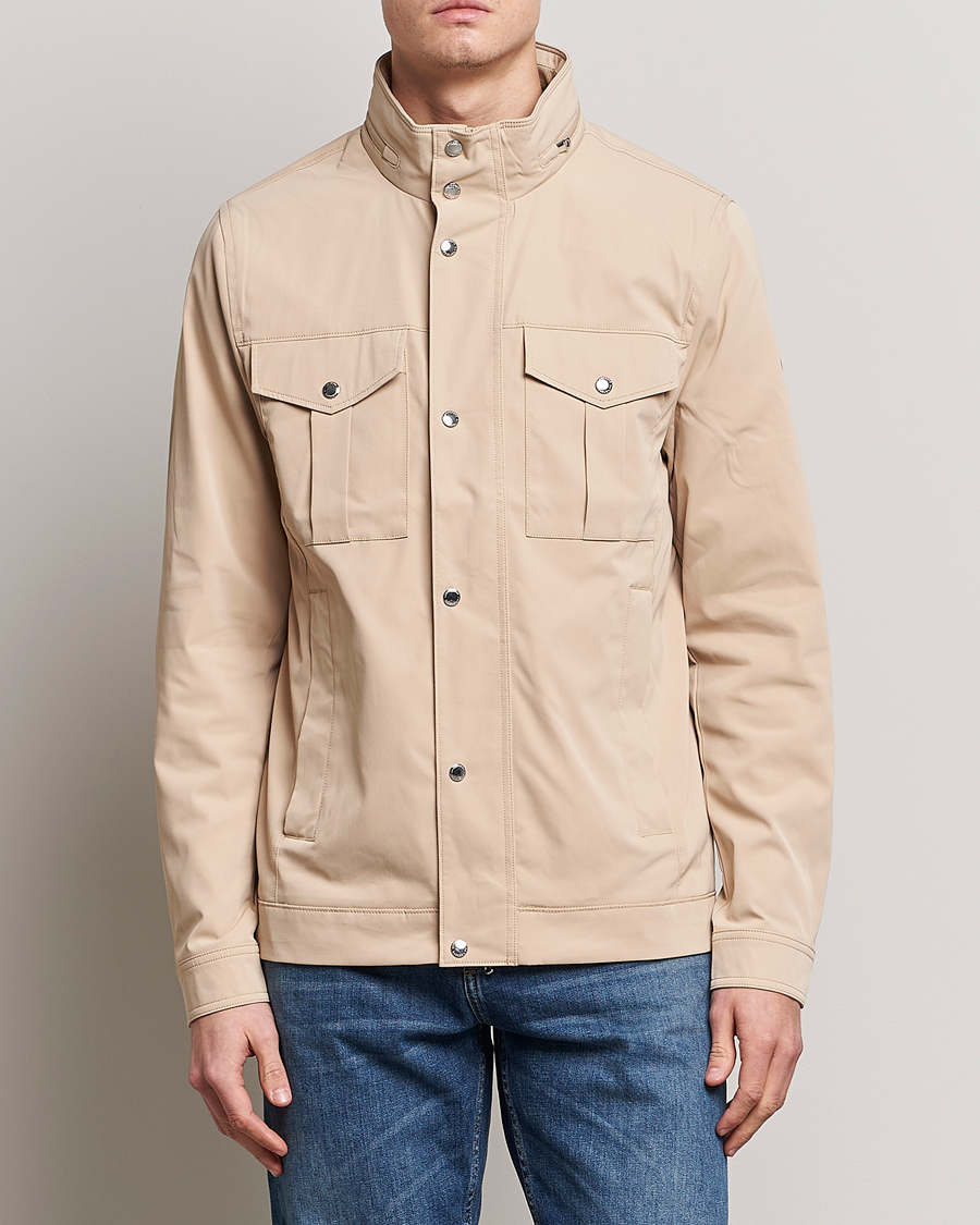 Homme | Manteaux Et Vestes | J.Lindeberg | Bailey Field Jacket Safari Beige